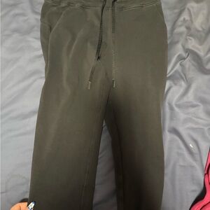 Women’s Black Lululemon Jogger Pants